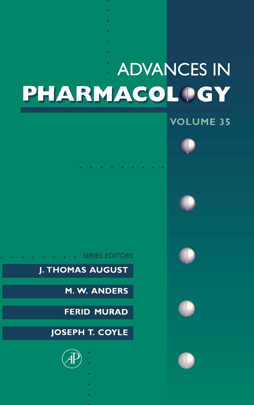 Advances in Pharmacology (Volume 35),Used