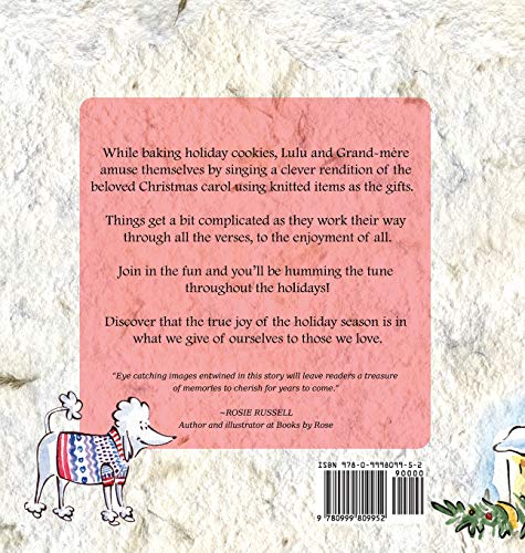 Lulu and Lainey ... 12 Days of Christmas,Used