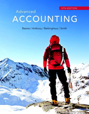 Advanced Accounting (12th Edition),Used