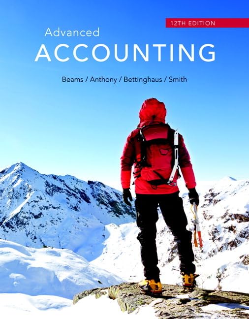 Advanced Accounting (12th Edition),Used