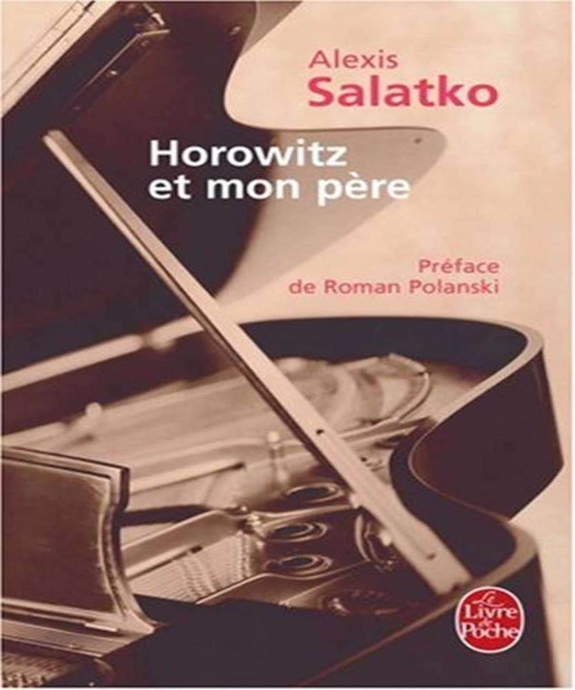 Horowitz et mon pere (French Edition),Used