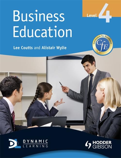 Cfe Business Studies Level 4. by Alistair Wyllie, Lee Coutts,Used