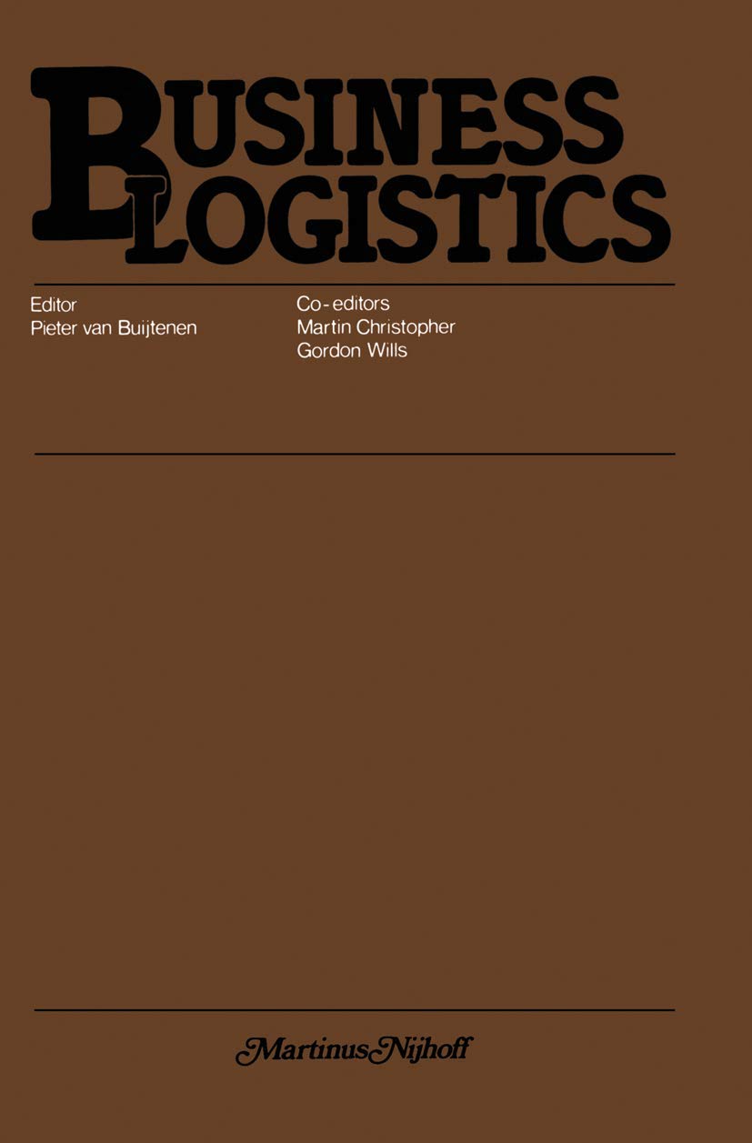 Business Logistics,Used