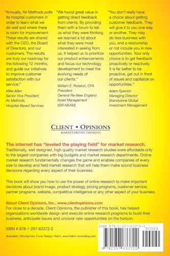 Wired To Your Market: Use the Power of Online Feedback to Build Your Business!,Used