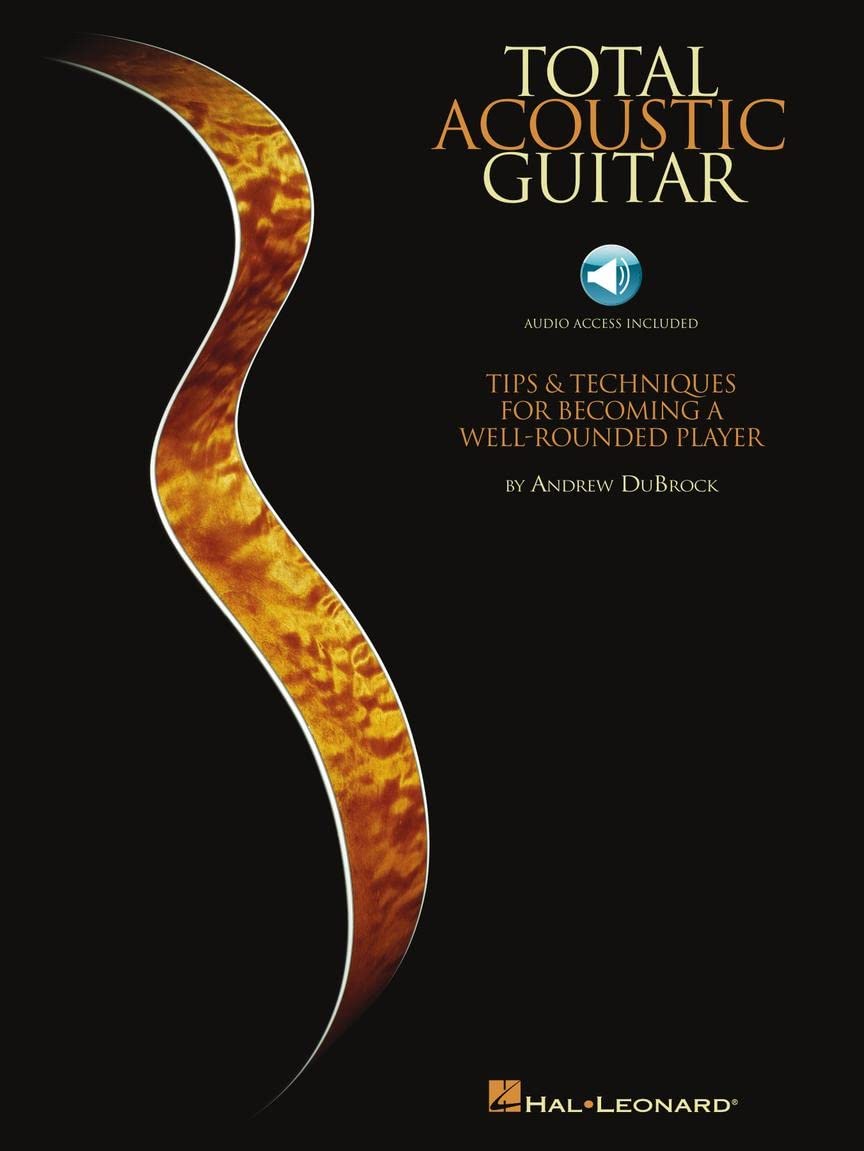 Total Acoustic Guitar  Book/CD,Used