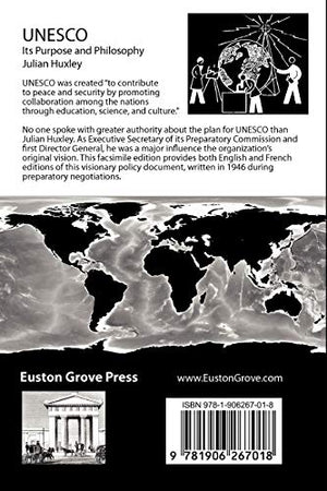 UNESCO: Facsimile of French and English Editions,Used