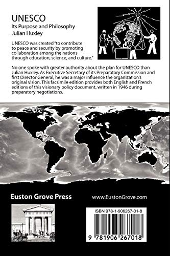 UNESCO: Facsimile of French and English Editions,Used