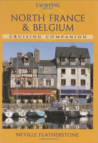 North France and Belgium Cruising Companion,Used