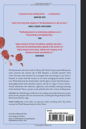 The Businessman: A Tale of Terror (Supernatural Minnesota),Used