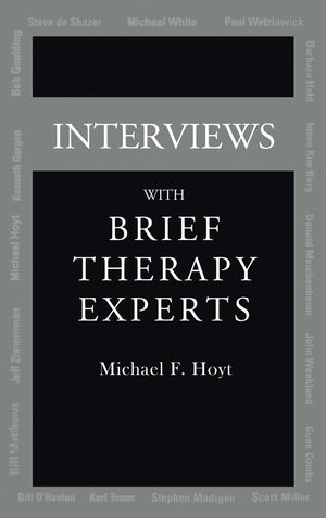 Interviews With Brief Therapy Experts,Used