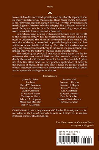 Music Theory and the Exploration of the Past,Used