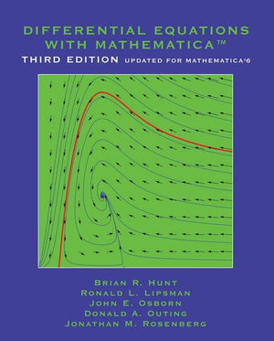 Differential Equations With Mathematica,New