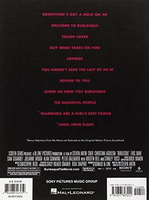 Burlesque: Music from the Motion Picture Soundtrack,Used