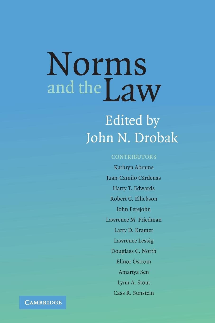 Norms and the Law,Used