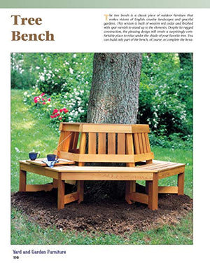 Yard and Garden Furniture, 2nd Edition: Plans and StepbyStep Instructions to Create 20 Useful Outdoor Projects (Creative Homeo,Used