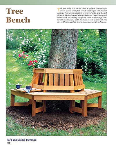Yard and Garden Furniture, 2nd Edition: Plans and StepbyStep Instructions to Create 20 Useful Outdoor Projects (Creative Homeo,Used