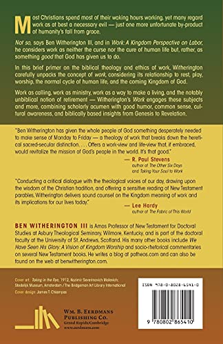 Work: A Kingdom Perspective On Labor,Used