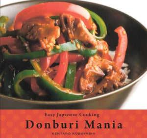 Easy Japanese Cooking: Donburi Mania,Used