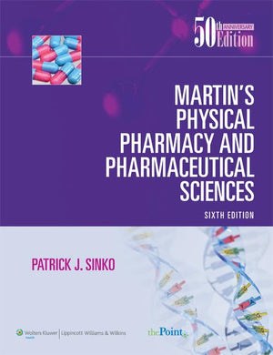 Martin's Physical Pharmacy and Pharmaceutical Sciences,Used