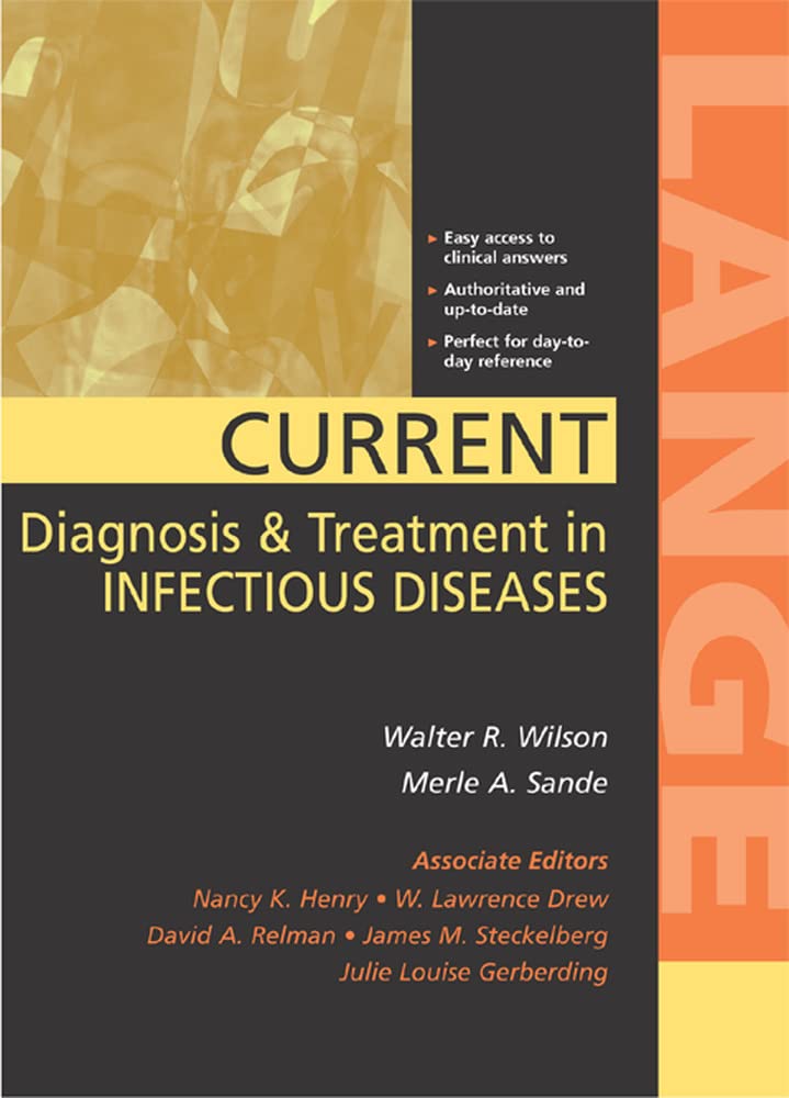 Current Diagnosis & Treatment in Infectious Diseases,Used