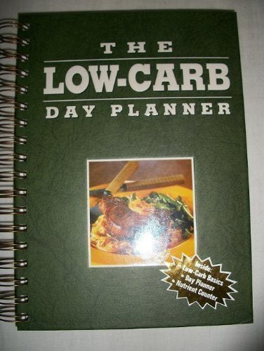 Low Carb Day Planner,Used