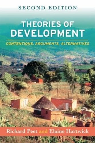 Theories of Development: Contentions, Arguments, Alternatives,Used