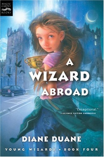 A Wizard Abroad (Young Wizards Series)