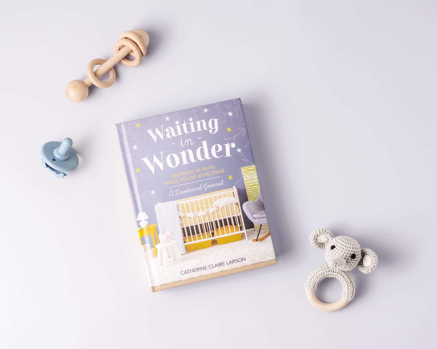 Waiting in Wonder: Growing in Faith While You're Expecting,Used