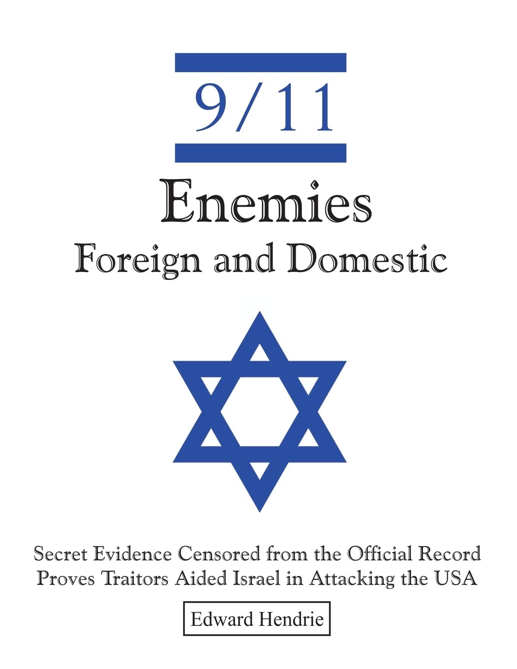 9/11Enemies Foreign and Domestic,Used
