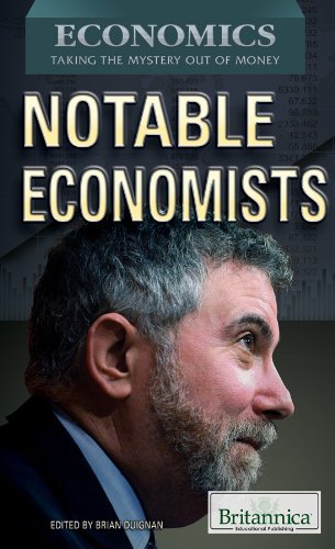 Notable Economists (Economics: Taking The Mystery Out Of Money),Used
