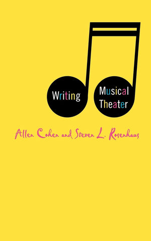 Writing Musical Theater,Used