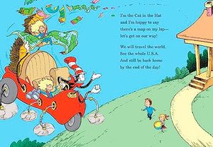There's a Map on My Lap! All About Maps (The Cat in the Hat's Learning Library),New