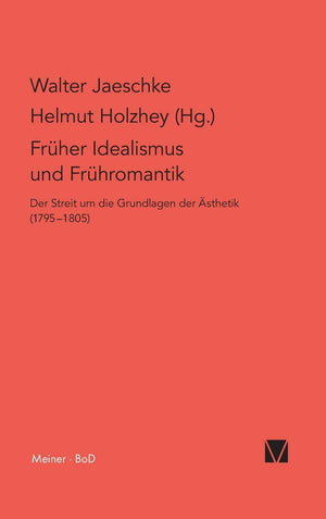 Frher Idealismus und Frhromantik (German Edition),Used