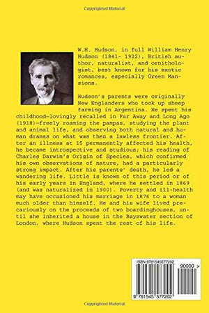 Far Away And Long Ago: A History Of My Early Life-used