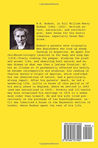 Far Away And Long Ago: A History Of My Early Life-used