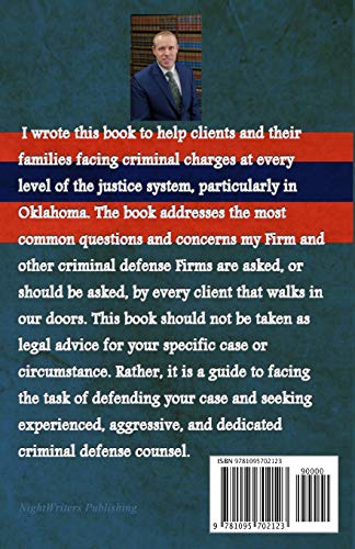 Cannon Law Firm  Guidebook To Oklahoma Criminal Law,Used