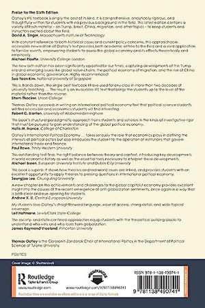 International Political Economy: Sixth Edition