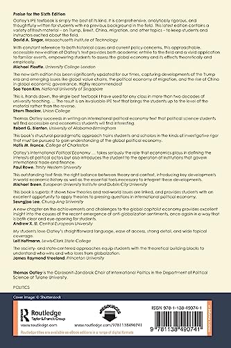 International Political Economy: Sixth Edition