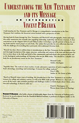 Understanding the New Testament and Its Message: An Introduction,Used