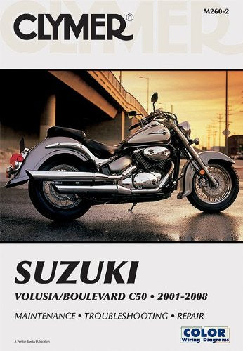 Clymer Suzuki Volusia/Boulevard C50, 20012008 (CLYMER MOTORCYCLE REPAIR),Used