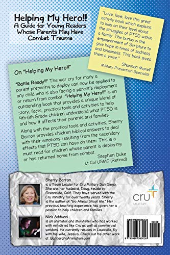 Helping My Hero!!: A Guide For Young Readers Whose Parents May Have Combat Trauma