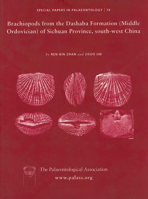 Brachiopods from the Dashaba Formation Middle Ordovician of Sichuan Province, Southwest China: Brachiopods from the Dashaba For,Used