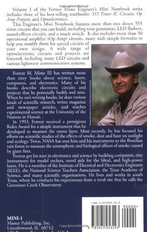 Timer, Op Amp, And Optoelectronic Circuits & Projects,Used