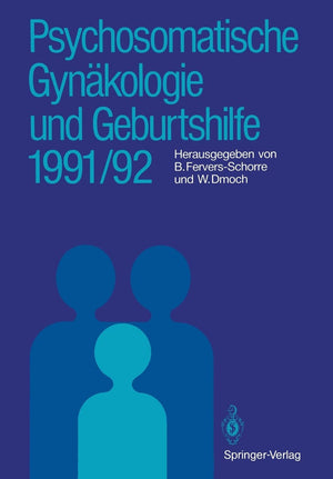 Psychosomatische Gynkologie und Geburtshilfe 1991/92 (German Edition),Used