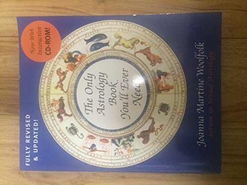 The Only Astrology Book You'll Ever Need: With an Interactive CDROM,New