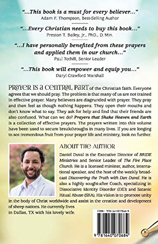 Prayers That Shake Heaven and Earth (1),New