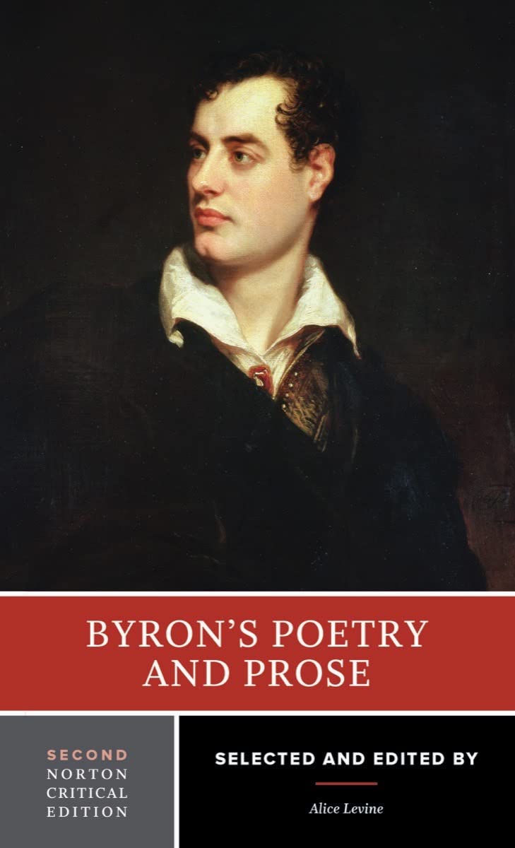 Byron's Poetry and Prose (Norton Critical Edition),Used