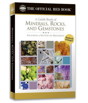 A Guide Book Of Rocks And Minerals (The Official Red Book),New