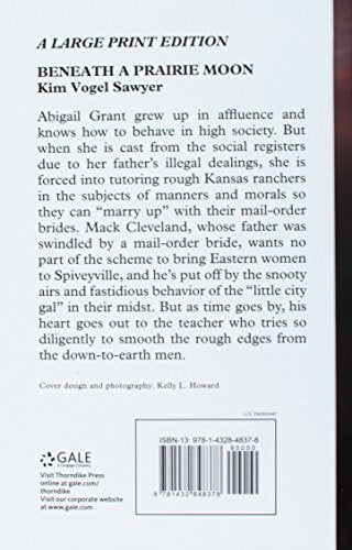 Beneath a Prairie Moon (Thorndike Press Large Print Christian Fiction),Used