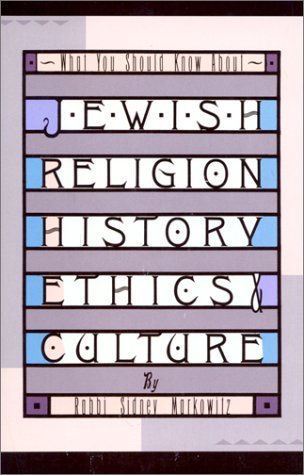What You Should Know About Jewish Religion, History, Ethics and Culture,Used